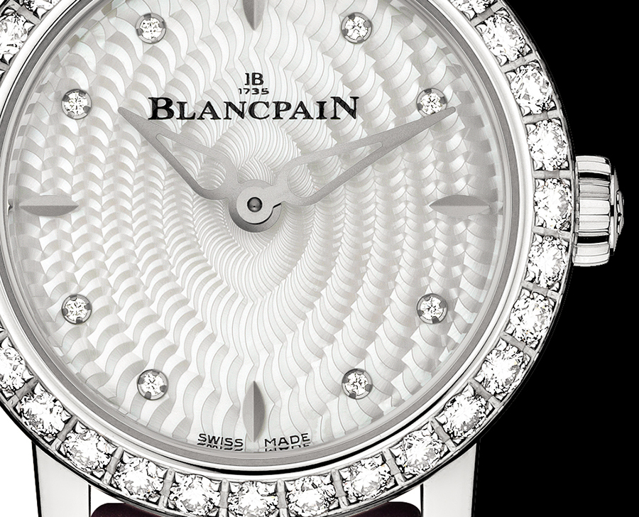 imagen 2 de 60 relojes para el aniversario de Ladybird de Blancpain.
