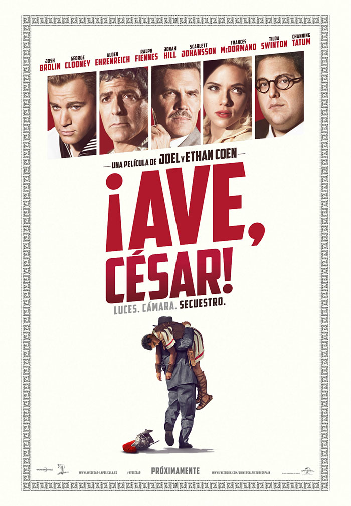 imagen 1 de ¡Ave, César! Con los Coen a los años 50.