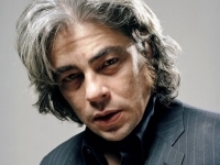 Benicio del Toro, actor.