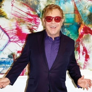 Blue Wonderful. Elton John.