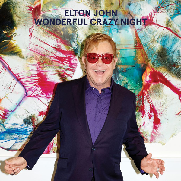 imagen 2 de Blue Wonderful. Elton John.