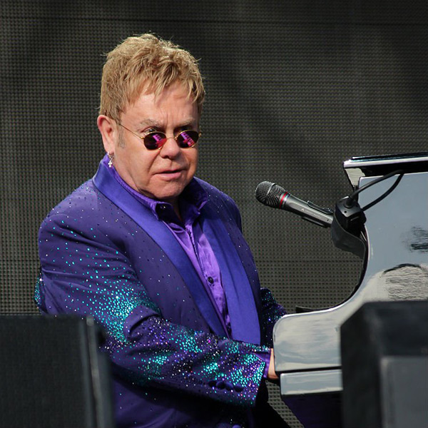 imagen 6 de Blue Wonderful. Elton John.