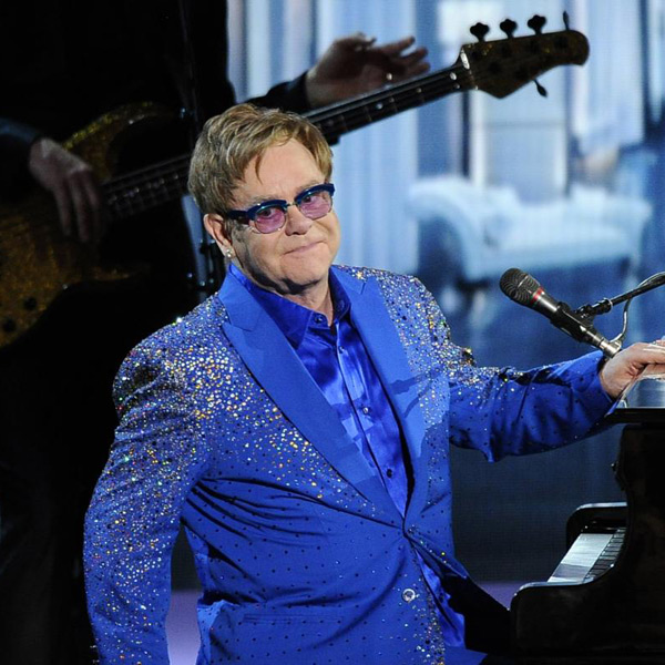 imagen 3 de Blue Wonderful. Elton John.