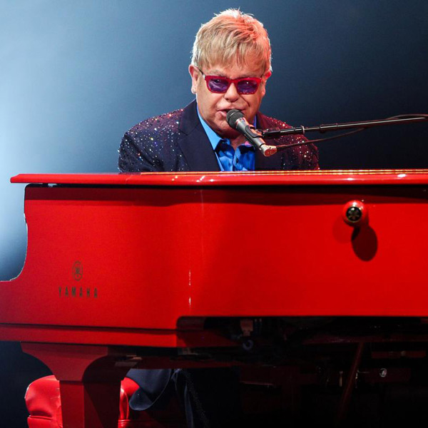 imagen 4 de Blue Wonderful. Elton John.