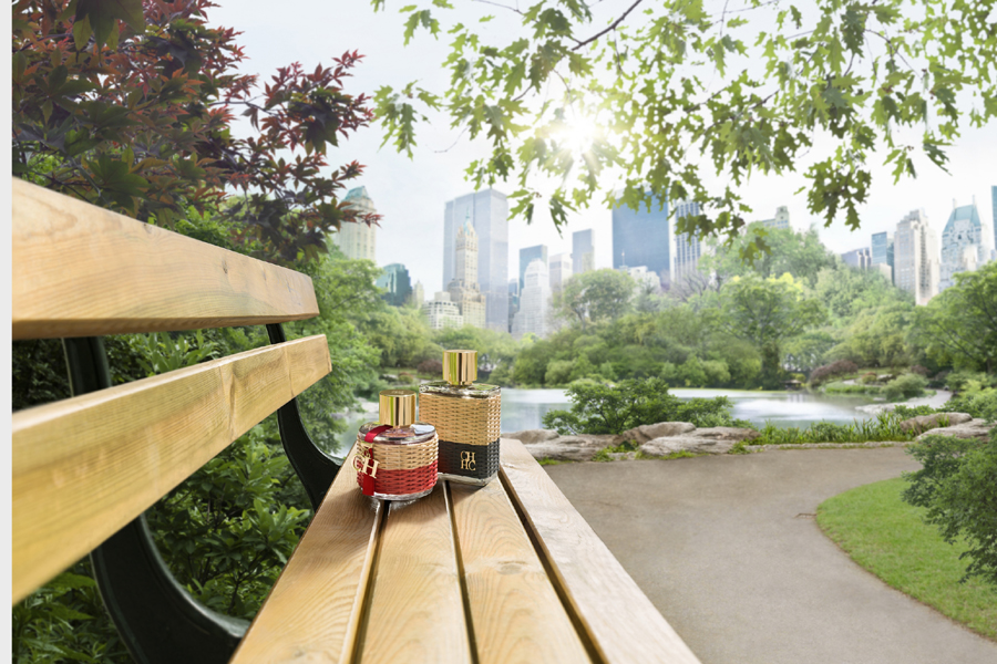 imagen 2 de Carolina Herrera celebra la primavera en Central Park.
