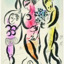 Humano y divino Chagall.