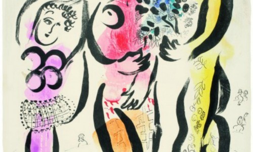 Humano y divino Chagall.