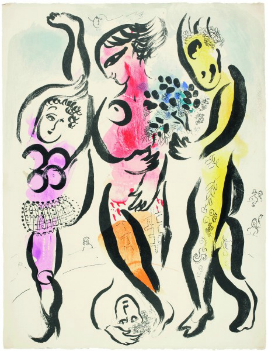 imagen 1 de Humano y divino Chagall.