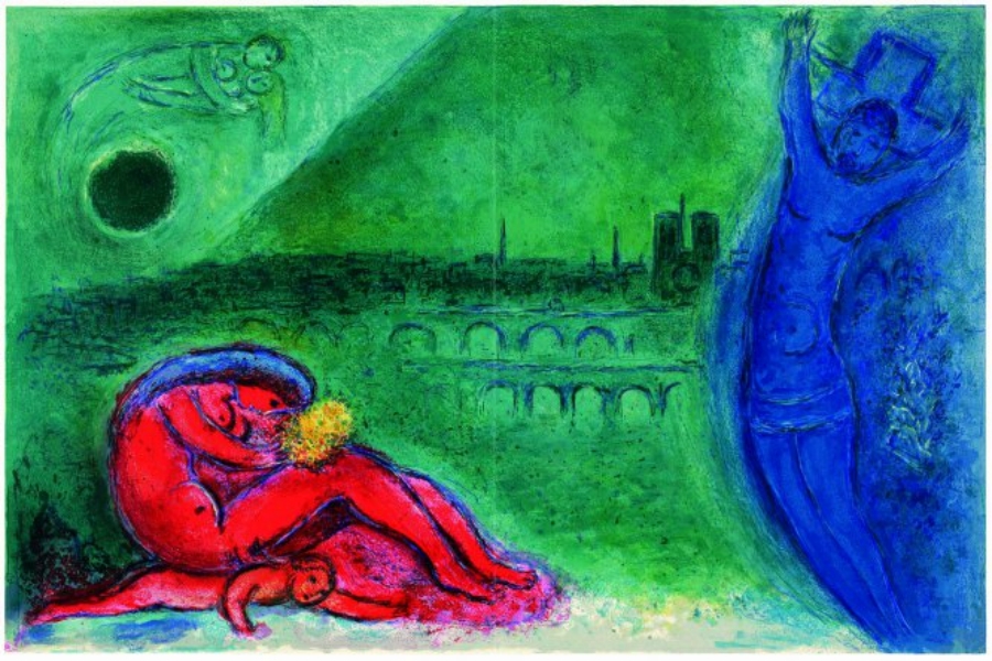 imagen 4 de Humano y divino Chagall.