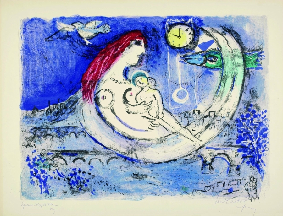 imagen 3 de Humano y divino Chagall.