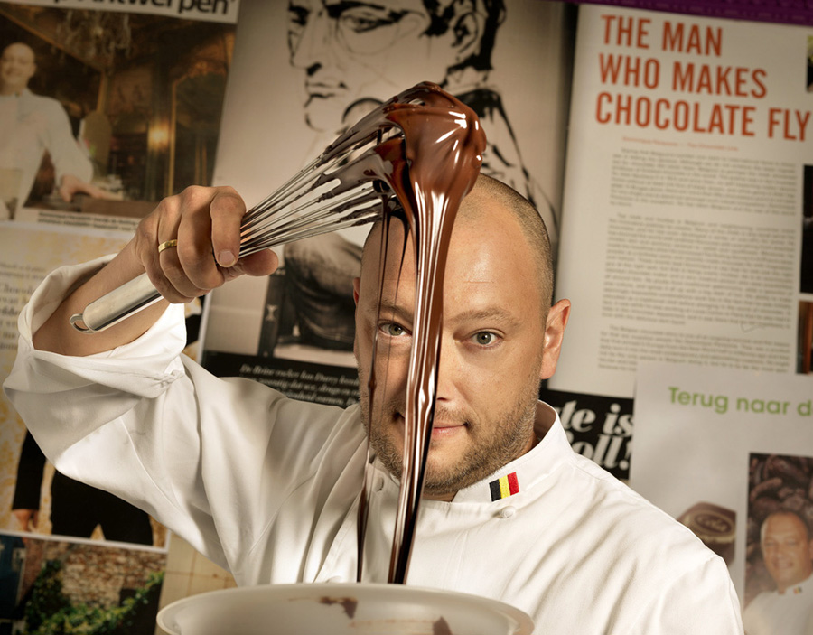 imagen 1 de Chocolate belga y caviar español, el nuevo bombón VIP.