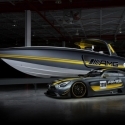 Cigarette Racing 41’ SD GT3, la embarcación inspirada por el Mercedes-AMG GT3.