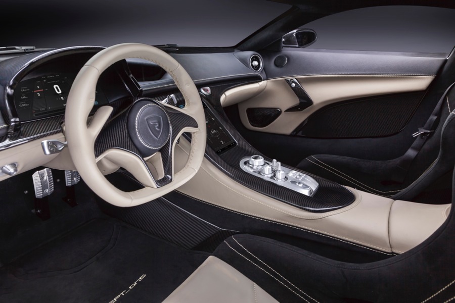 imagen 2 de Concept_One: el superdeportivo eléctrico de 1088CV de Rimac Automobili.