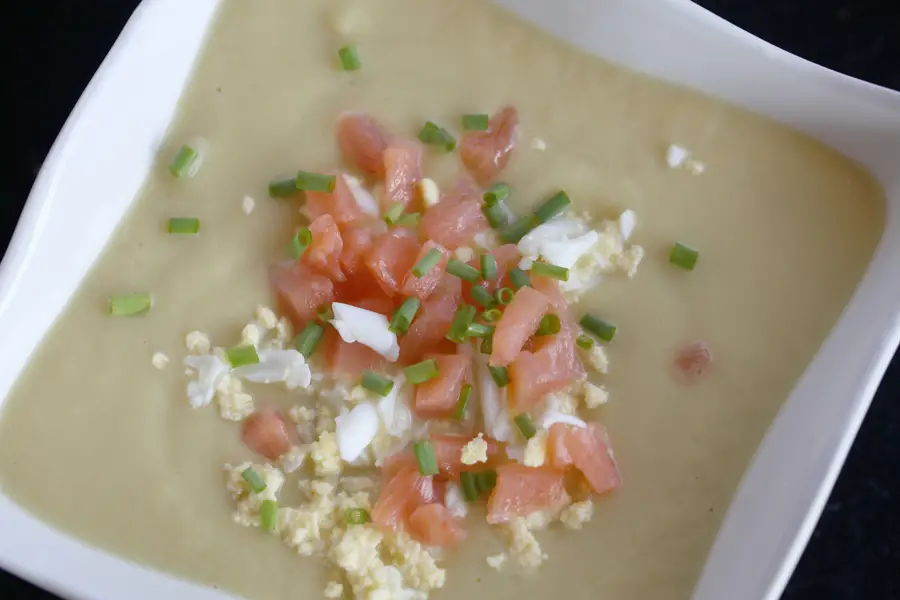 imagen de salmón ahumado