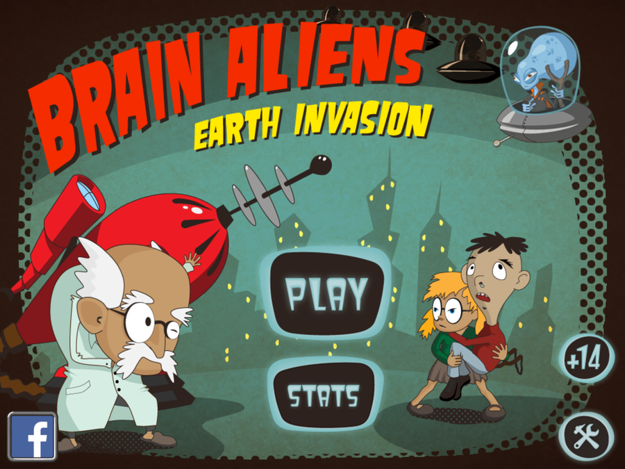 imagen 2 de Ejercitar la mente con Brain Aliens: Earth Invasion.