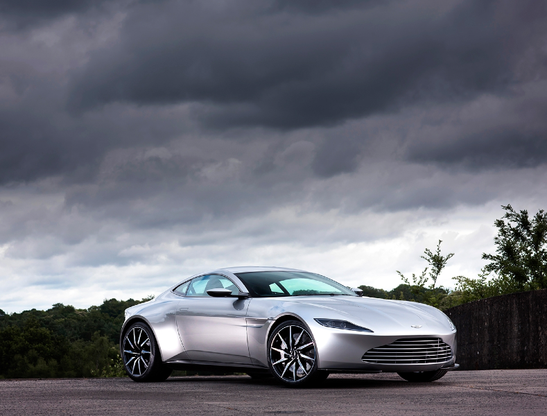 imagen 1 de El Aston Martin de Bond, James Bond, a subasta.