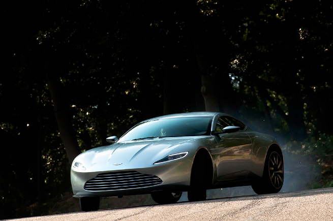 imagen 4 de El Aston Martin de Bond, James Bond, a subasta.