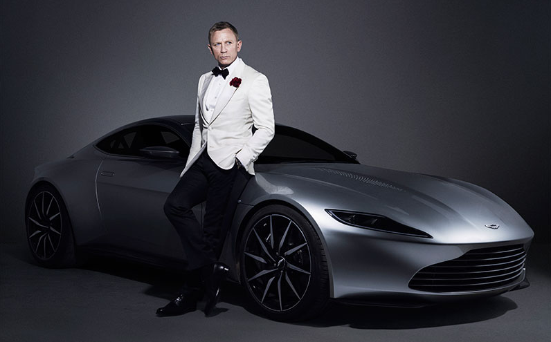 imagen 5 de El Aston Martin de Bond, James Bond, a subasta.