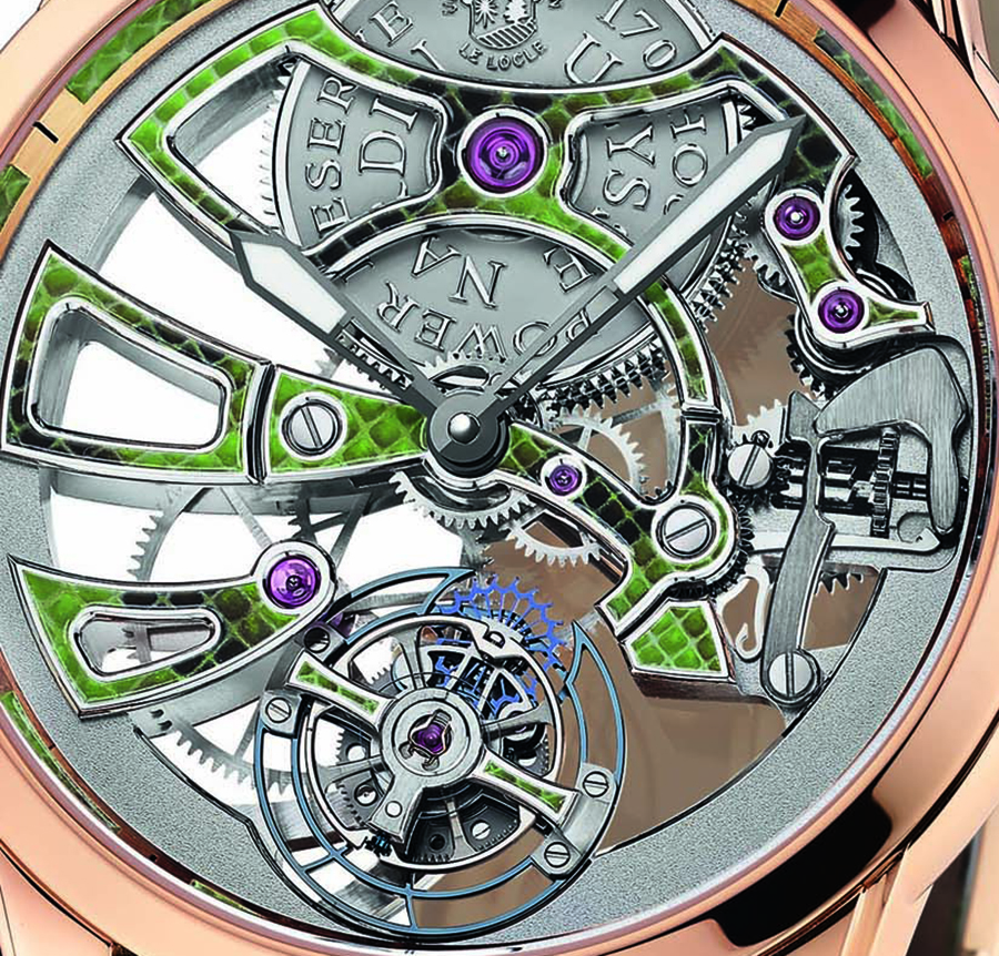 imagen 2 de El más intrépido y exótico de los relojes de Ulysse Nardin.