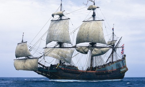 El naufragio del Batavia.