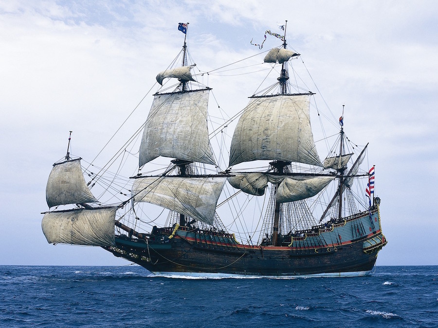 imagen 1 de El naufragio del Batavia.
