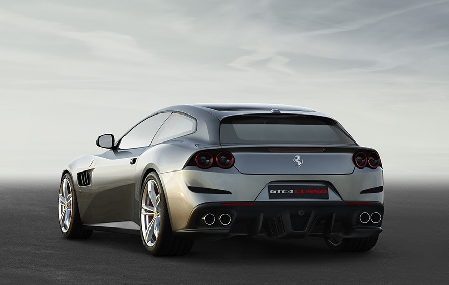 imagen 4 de El nuevo GTC4lusso de Ferrari.