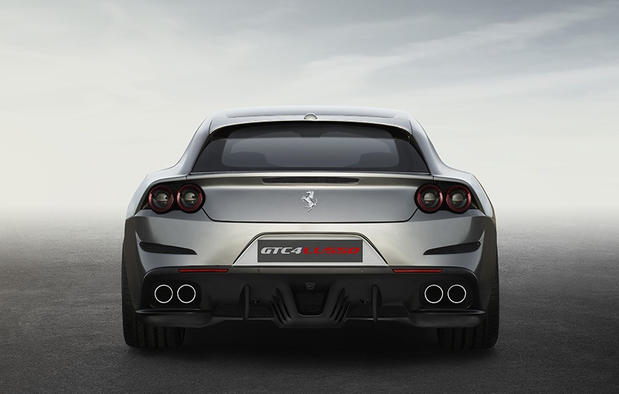 imagen 6 de El nuevo GTC4lusso de Ferrari.