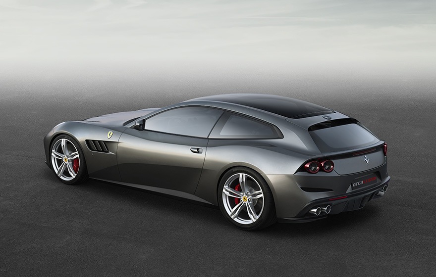 imagen 2 de El nuevo GTC4lusso de Ferrari.