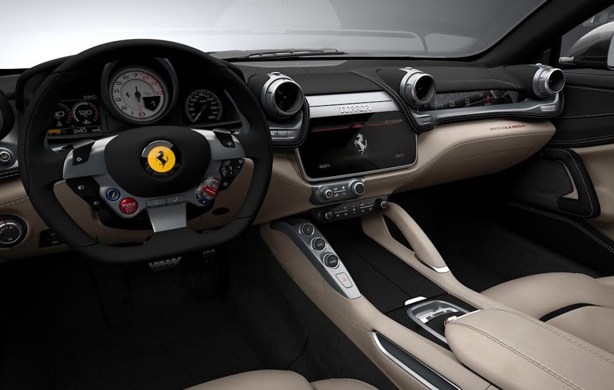 imagen 9 de El nuevo GTC4lusso de Ferrari.