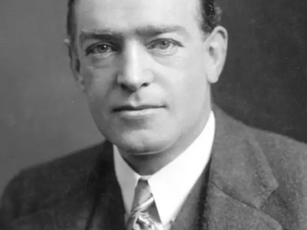 Ernest Shackleton, explorador polar.