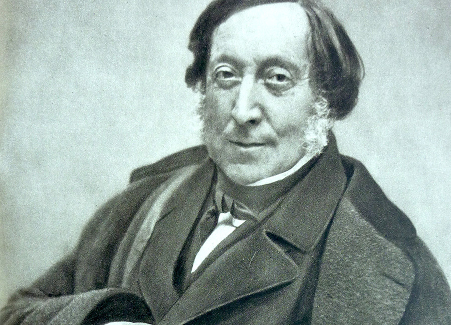 Rossini habría sido un gran compositor si su profesor de música le hubiese dado unos buenos azotes en el trasero.
