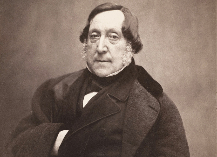 Rossini, divino maestro.