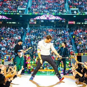 Hymn Of The Weekend. Coldplay.