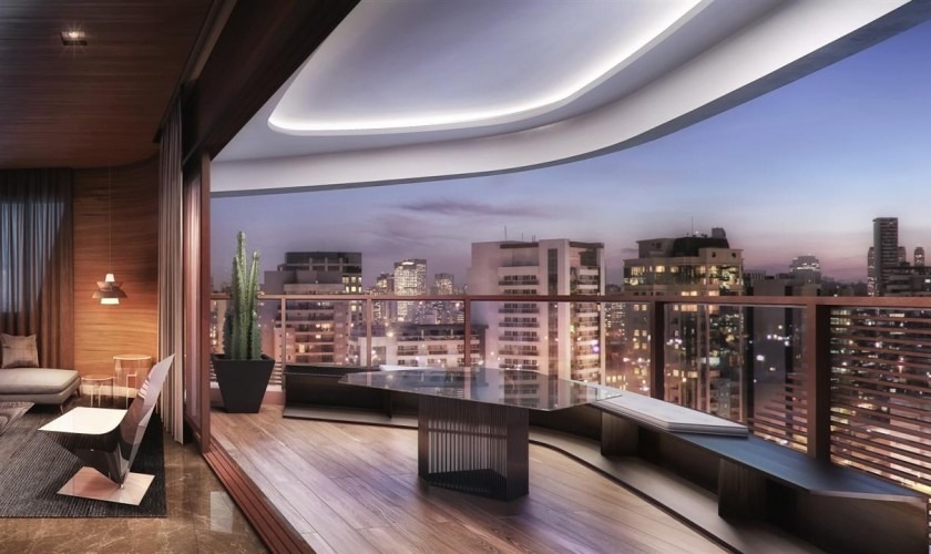 imagen 7 de IF Design Award para el edificio más exclusivo e innovador de Sao Paulo.