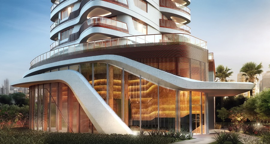 imagen 1 de IF Design Award para el edificio más exclusivo e innovador de Sao Paulo.
