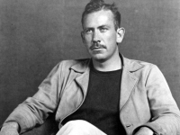 John Steinbeck, narrador y dramaturgo, premio Nobel por descarte.