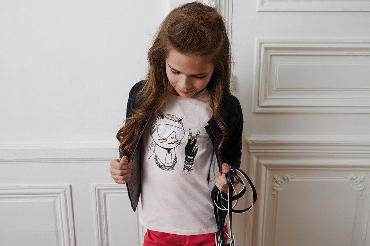 imagen 2 de Karl Lagerfeld Kids para la Primavera-Verano 2016.
