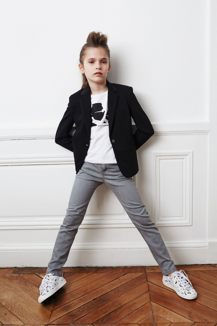 imagen 12 de Karl Lagerfeld Kids para la Primavera-Verano 2016.
