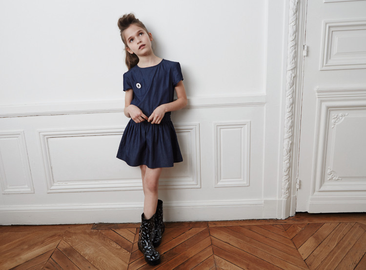 imagen 14 de Karl Lagerfeld Kids para la Primavera-Verano 2016.