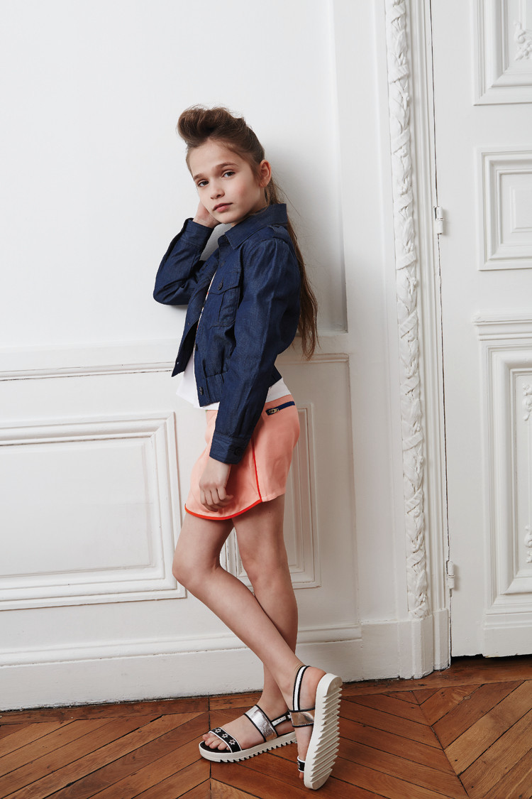 imagen 9 de Karl Lagerfeld Kids para la Primavera-Verano 2016.