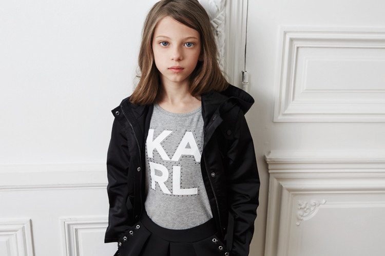 imagen 5 de Karl Lagerfeld Kids para la Primavera-Verano 2016.
