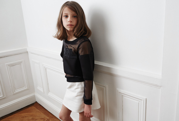 imagen 11 de Karl Lagerfeld Kids para la Primavera-Verano 2016.