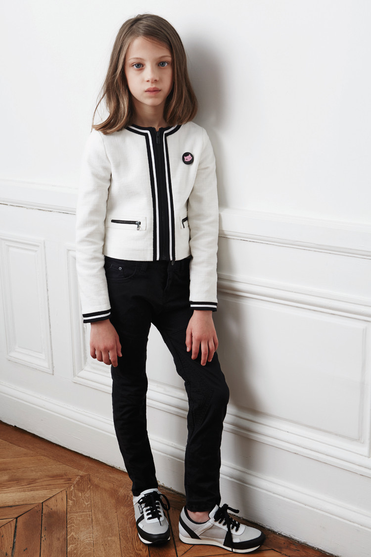 imagen 17 de Karl Lagerfeld Kids para la Primavera-Verano 2016.