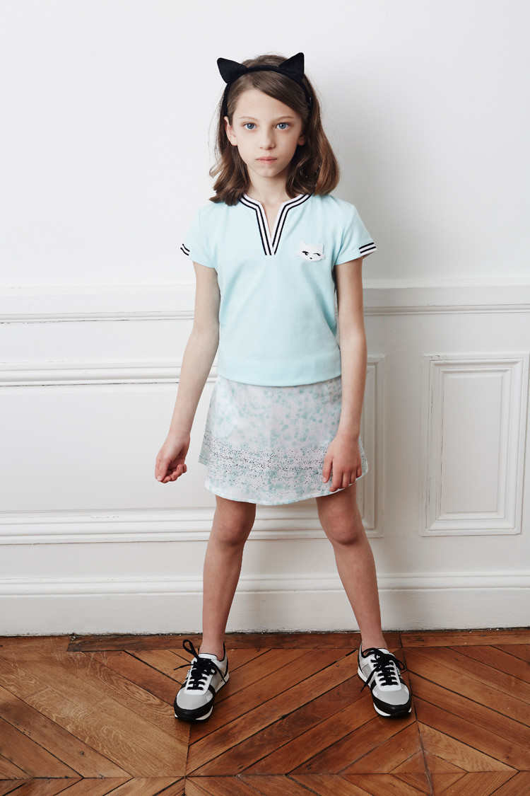 imagen 18 de Karl Lagerfeld Kids para la Primavera-Verano 2016.