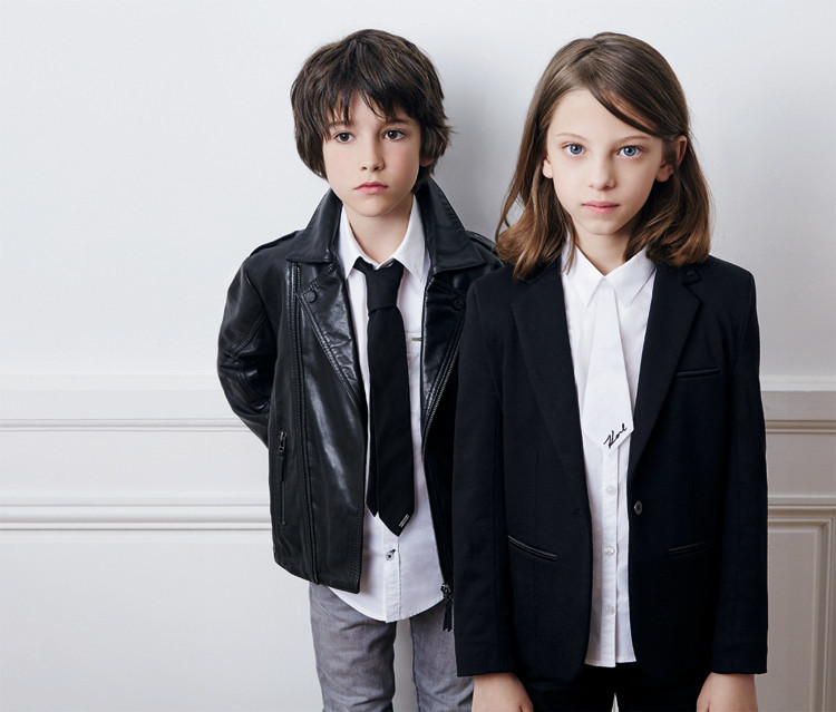 imagen 4 de Karl Lagerfeld Kids para la Primavera-Verano 2016.