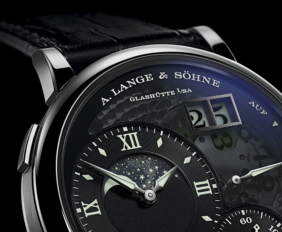 imagen 3 de La transparencia mágica y luminiscente del reloj de A. Lange & Söhne.