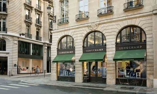 Longchamp, récord de ventas en 2015.
