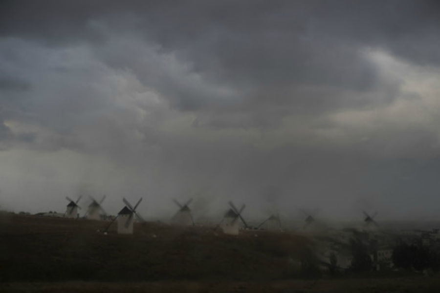 imagen 2 de José Manuel Navia fotografía a Cervantes.