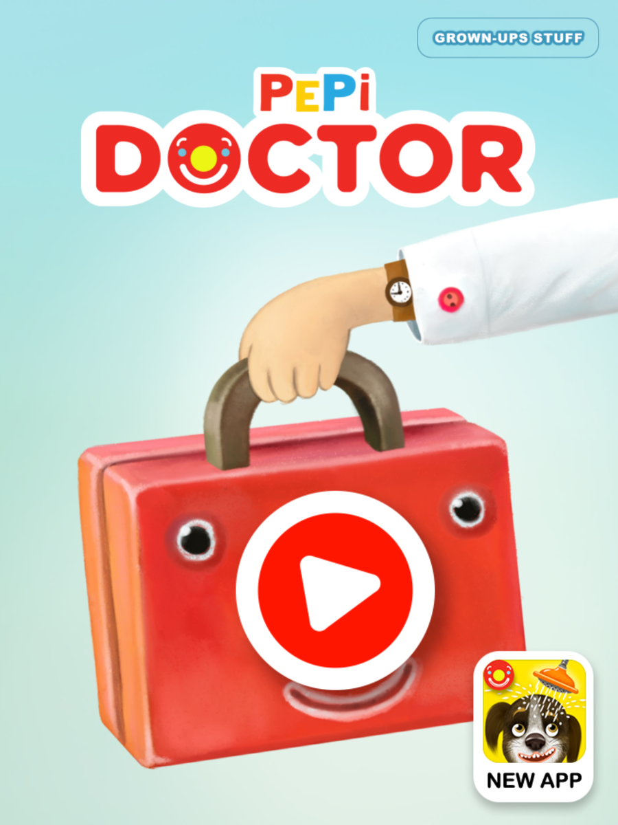 imagen 1 de Perder el miedo a ir al médico con Pepi Doctor.