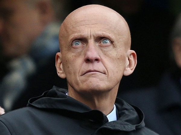 Pierluigi Collina, el mejor arbitro del mundo.